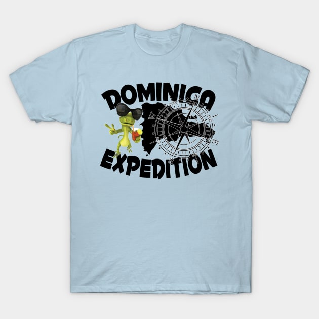 Dominica (option 2) T-Shirt by kroets